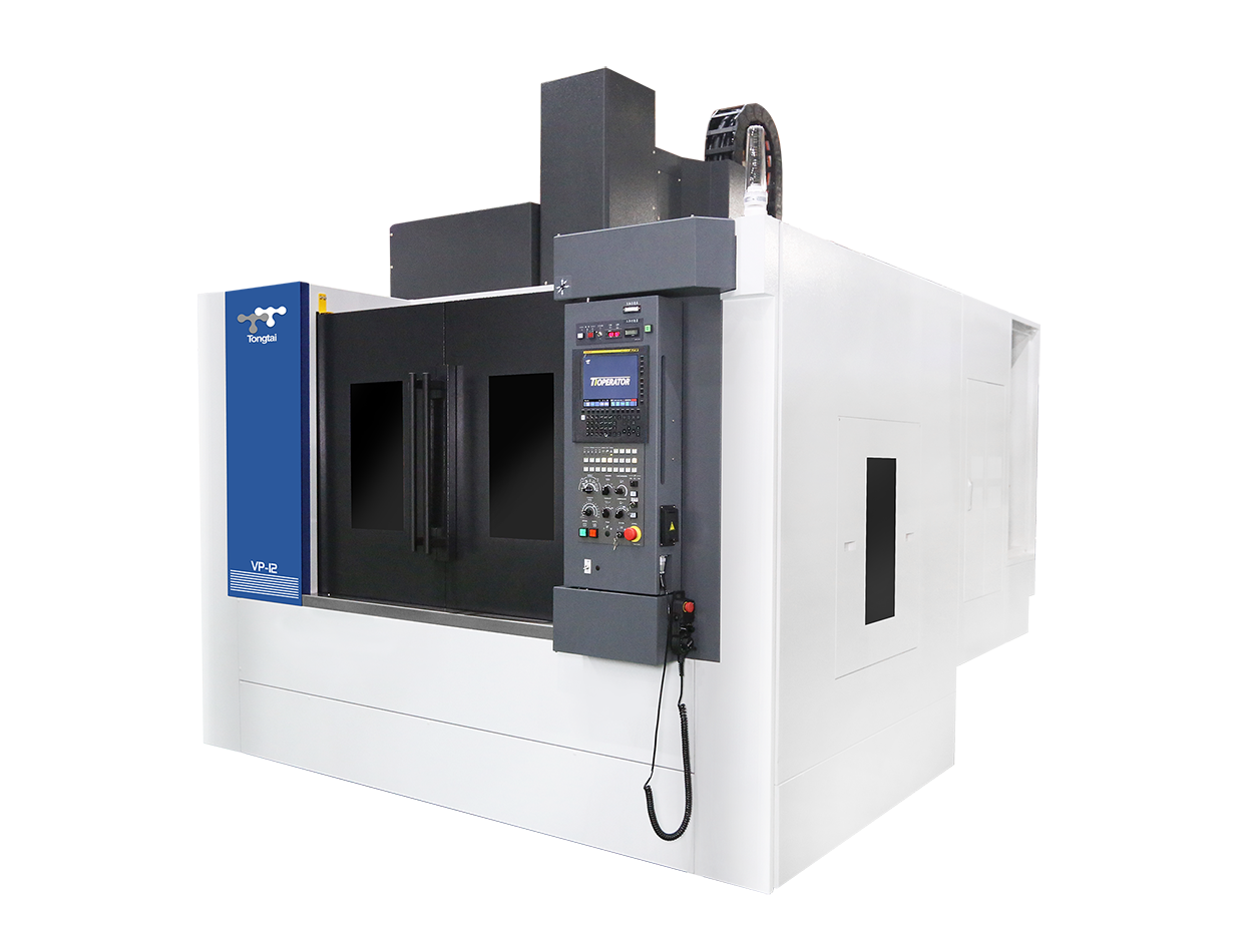 Vertical Machining center-VP-12-angle-blue